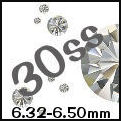 30SS Korean Hot Fix Rhinestones