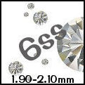 6SS Korean<br>Hot Fix  Rhinestones