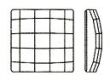 Swarovski Flatbacks - 2493 Chessboard