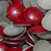 6mm RED Hot Fix Pearlstuds