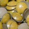 4mm YELLOW Hot Fix Pearlstuds