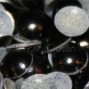 6mm BLACK Hot Fix Domestuds