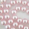 6mm CRYSTAL ROSALINE PEARL 50pcs - CRYSTALLIZED Swarovski