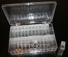 Clear Storage Case w/24 Tic Tac Tubes