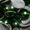 3mm EMERALD Hot Fix Domestuds