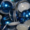 3mm SAPPHIRE Hot Fix Domestuds