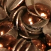 4mm BROWN Hot Fix Domestuds